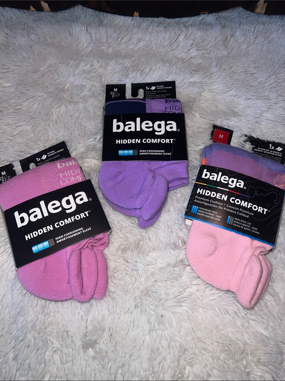 BALEGA HIDDEN COMFORT NO SHOWS